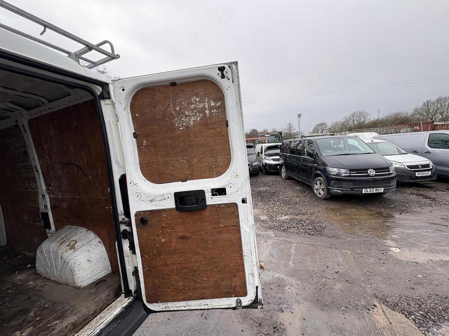 2013 Peugeot Boxer – Model: Boxer 333 L1H1 HDi – CK63FUY