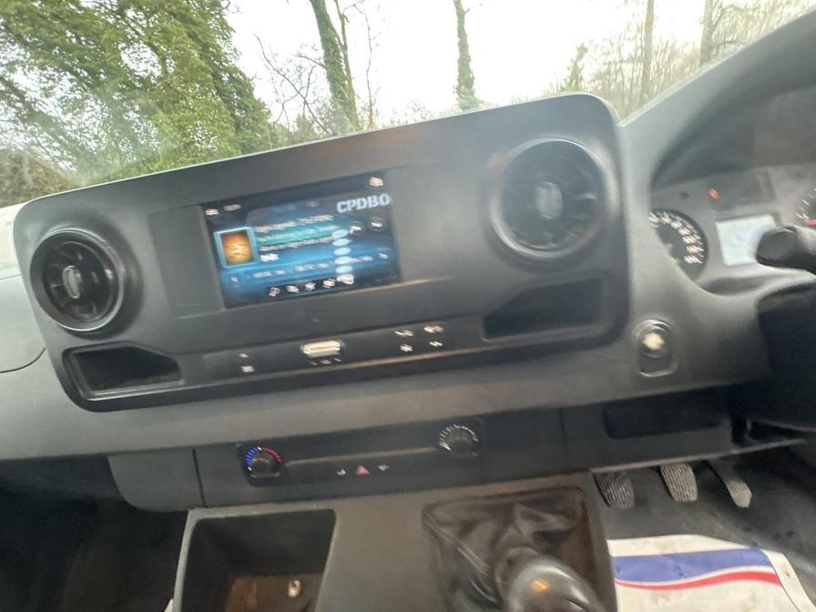 2019 Mercedes-Benz Sprinter – Model: Sprinter 314 CDI Auto – BA19TTV