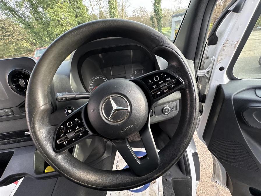 2021 Mercedes-Benz Sprinter – Model: Sprinter 317 Progressive CDI – GK70ZYR