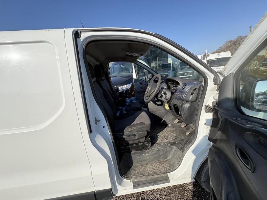 2015 Vauxhall Vivaro – Model: Vivaro  2900 CDTI – DU65GRF