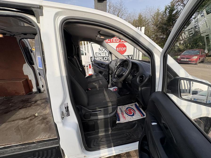 2017 Mercedes-Benz Vito – Model: Vito 111 CDi – EF67KTX