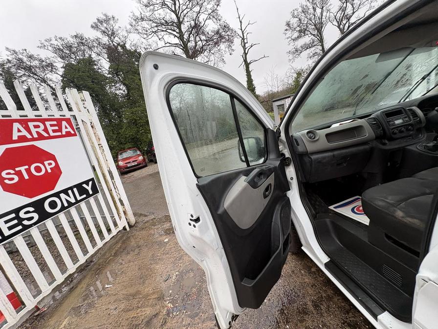 2016 Renault Trafic – Model: Trafic SL27 Business+ dCi – BP65SXB
