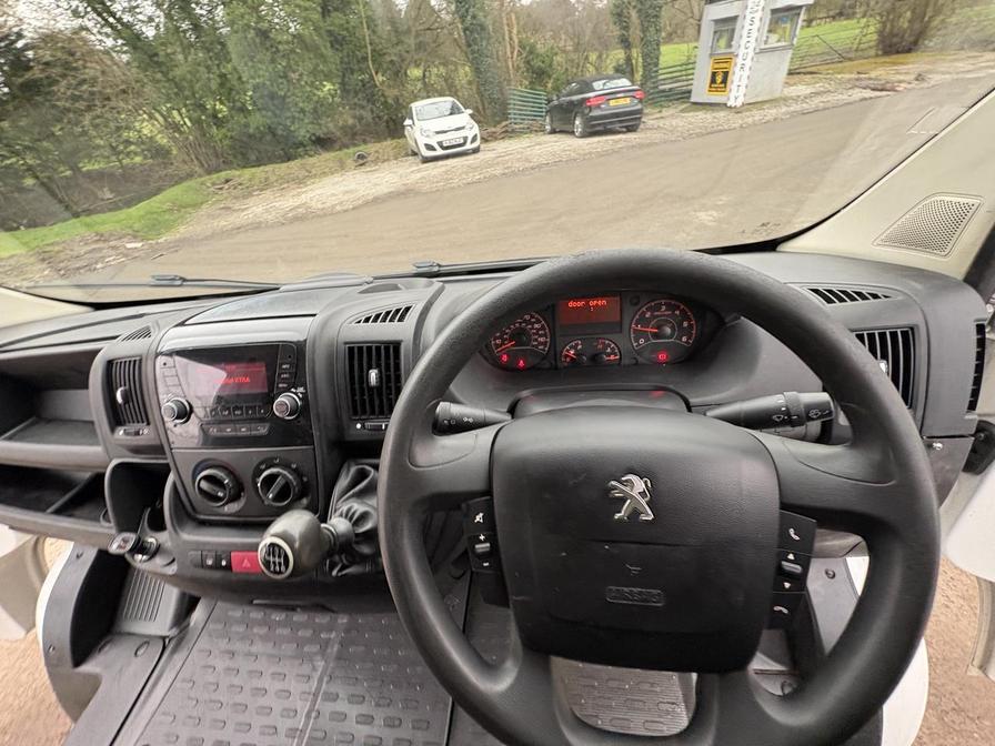 2018 Peugeot Boxer – Model: Boxer 335 L3 Blue HDi – CX68BNB