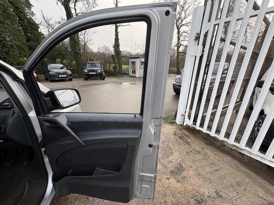 2013 Mercedes-Benz Vito – Model: Vito 113 CDi – BJ63NZU