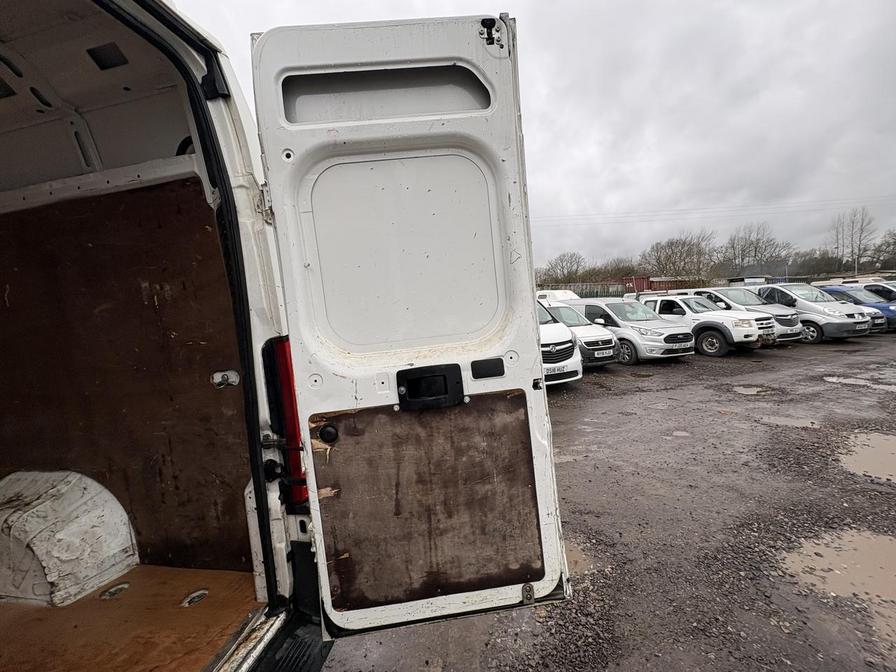 2021 Citroen Relay – Model: Relay 35 Heavy L4H2 Enterprise Blue HDi S/S – LA70OJZ