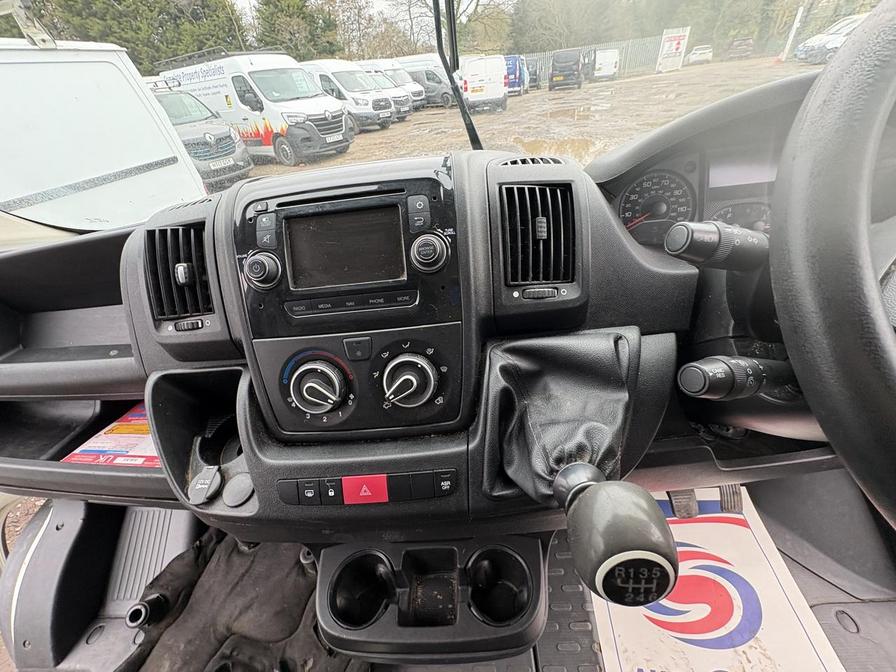 2018 Peugeot Boxer – Model: Boxer 435 Professional L4H2 Blue HDi – OU18OEA