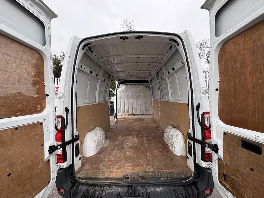 2016 Nissan NV400 – Model: NV400 SE dCi – YC16VJD