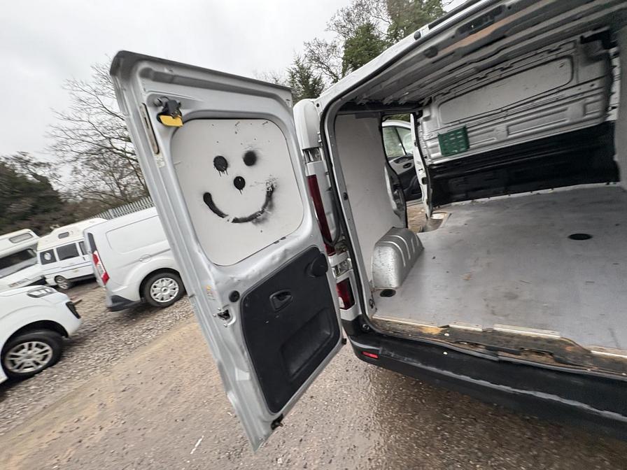 2016 Renault Trafic – Model: Trafic SL27 Business+ Energy dCi – MM16YZB