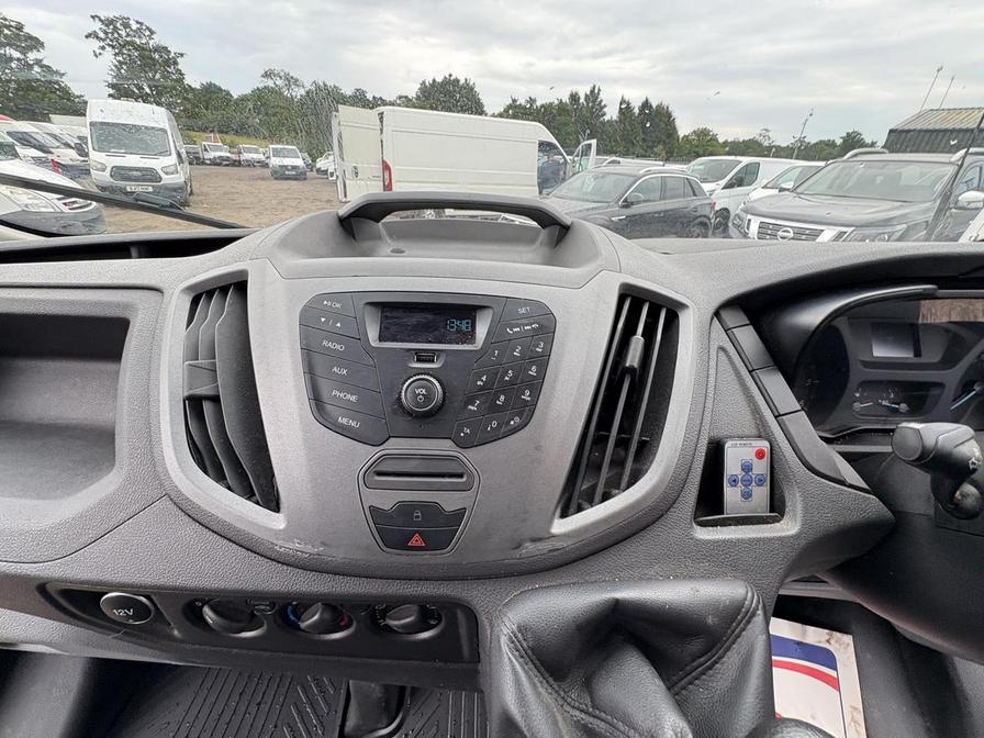 2018 Ford Transit – Model: Transit 350 – WP68XRV