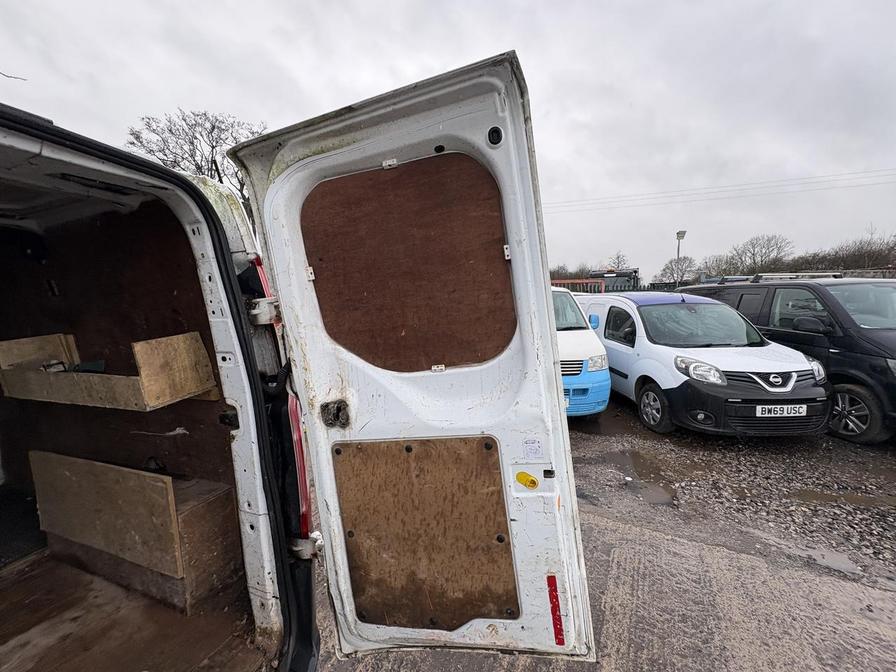 2014 Ford Transit Custom – Model: Transit Custom 290 E-Tech – HN14RKO