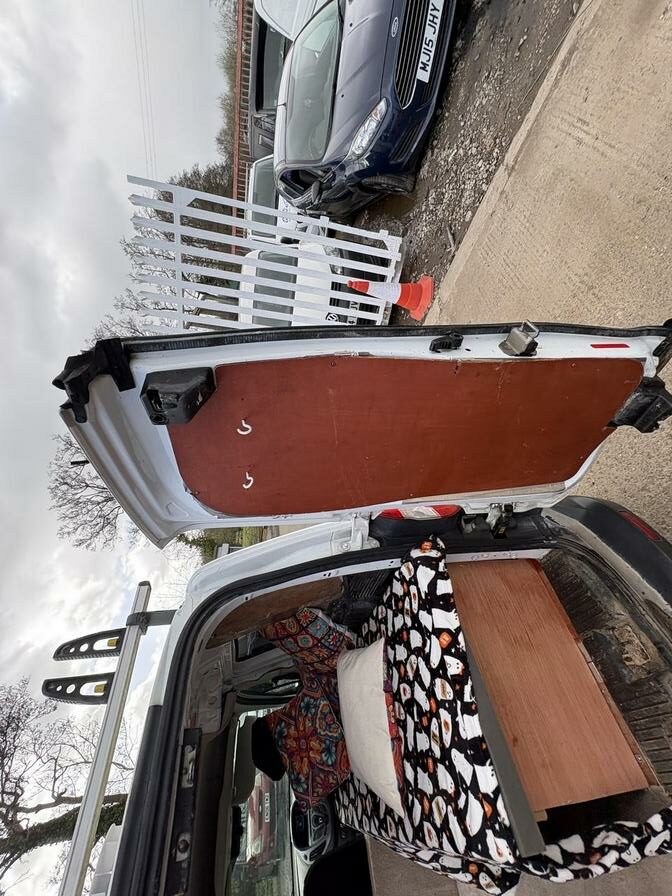 2016 Ford Transit Courier – Model: Transit Courier Trend TDCi – LF16CNV