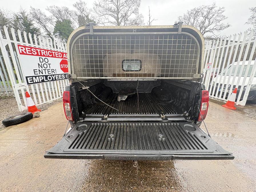 2009 Nissan Navara – Model: Navara Aventura Double Cab dCi – DN58HZW