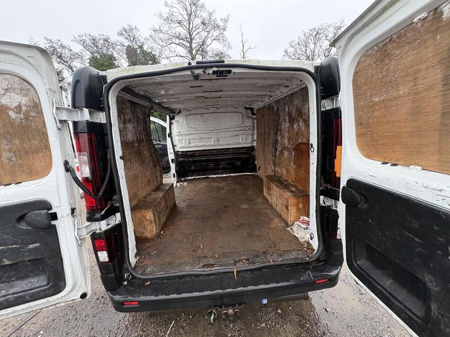 2021 Renault Trafic – Model: Trafic SL28 Business Energy dCi – SB21EKV