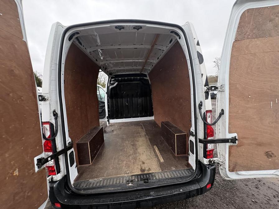 2019 Nissan NV400 – Model: NV400 E dCi – BG69OBW