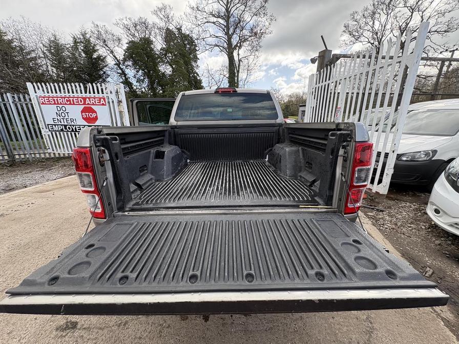 2019 Ford Ranger – Model: Ranger Limited Edition 4×4 Double Cab TDCi Auto – MD69BFJ