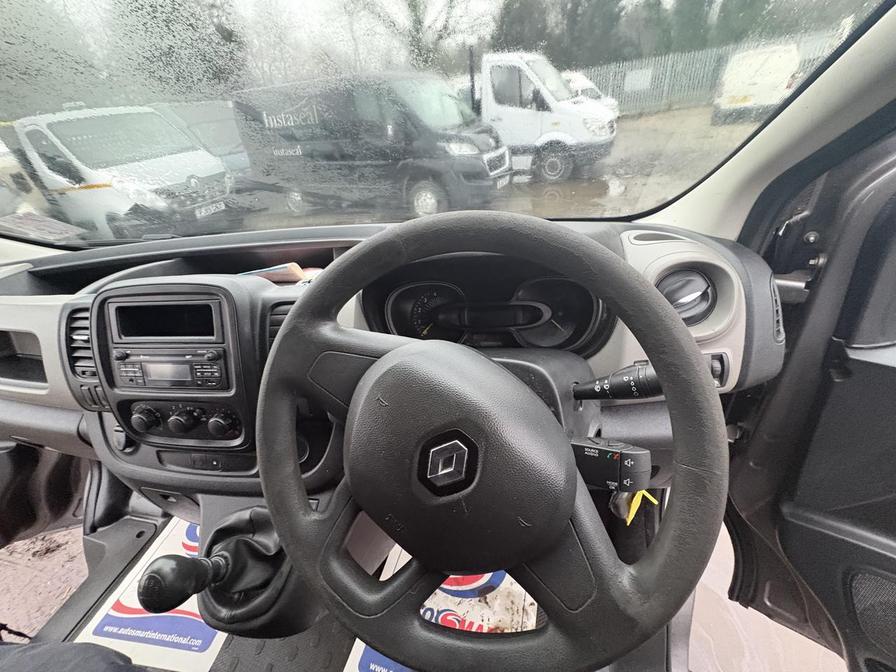 2016 Renault Trafic – Model: Trafic SL27 Business dCi – FC16DGO