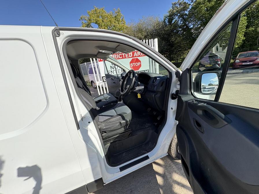 2019 Vauxhall Vivaro – Model: Vivaro  2900 CDTi S/S – SH68YAE