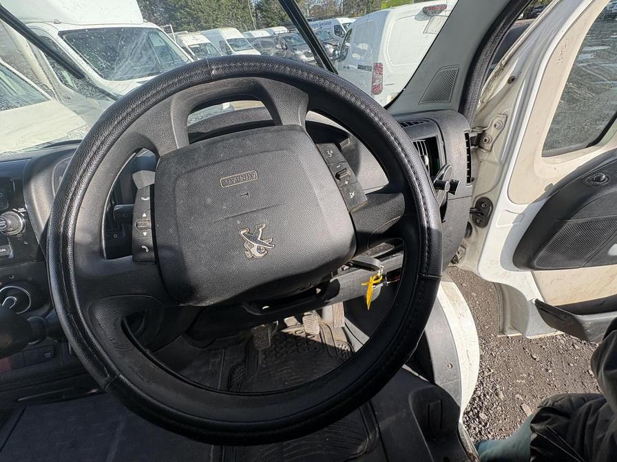 2016 Peugeot Boxer – Model: Boxer 335 Professional L3H2 HDi – CE16TJV