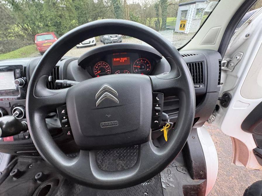 2020 Citroen Relay – Model: Relay 35 L2H2 Enterprise Blue HDi S/S – MJ70KPT