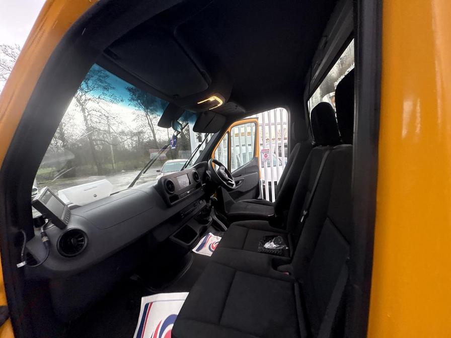 2019 Mercedes-Benz Sprinter – Model: Sprinter 314 CDI Auto – BA19TTV