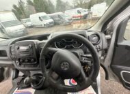 2017 Vauxhall Vivaro – Model: Vivaro  2700 Sportive CDTI – SA17THU