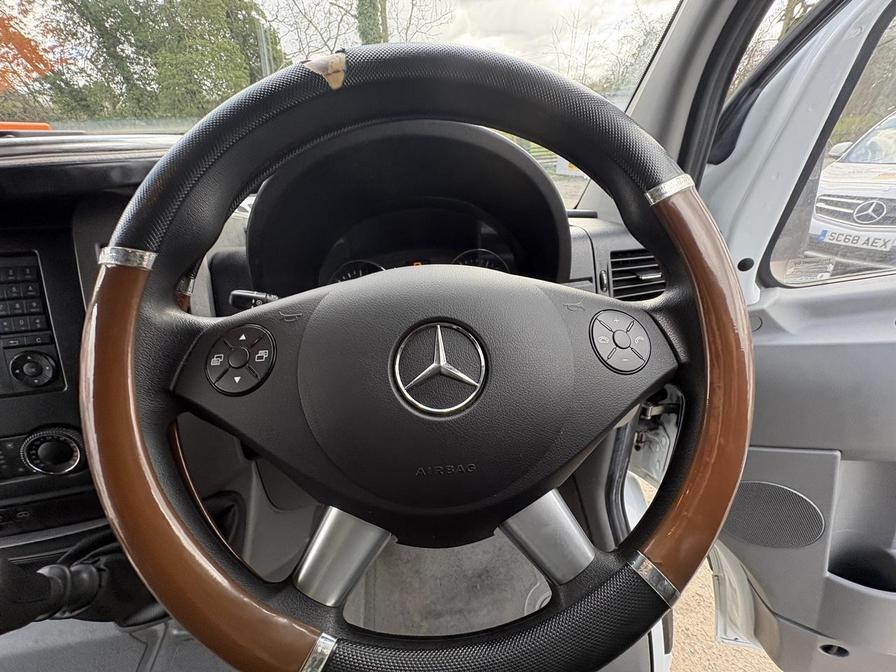 2015 Mercedes-Benz Sprinter – Model: Sprinter 316 CDi – YJ65VZW