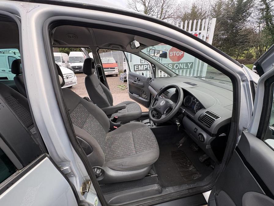 2003 Volkswagen Sharan – Model: Sharan SL TDI Auto – WA03RYU