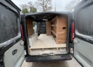 2013 Vauxhall Vivaro – Model: Vivaro 2700 Sportive CDTi SWB – LT13VMW