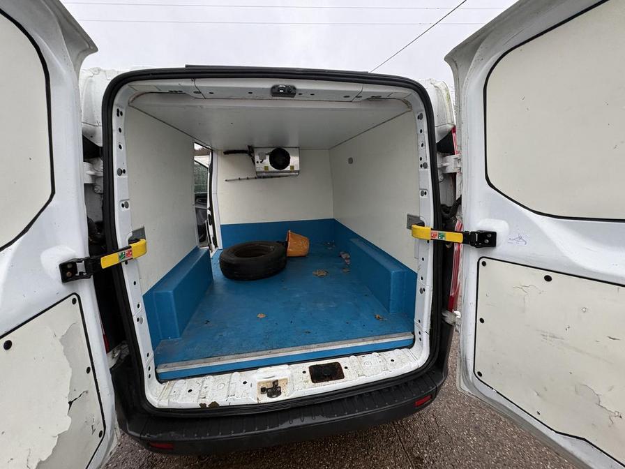 2018 Ford Transit Custom – Model: Transit Custom 270 – WN18NYV