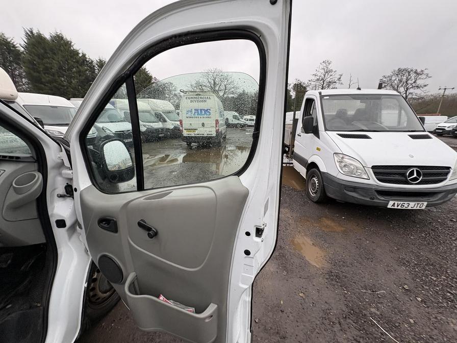 2014 Vauxhall Vivaro – Model: Vivaro  2900 CDTI LWB – DL14ECY