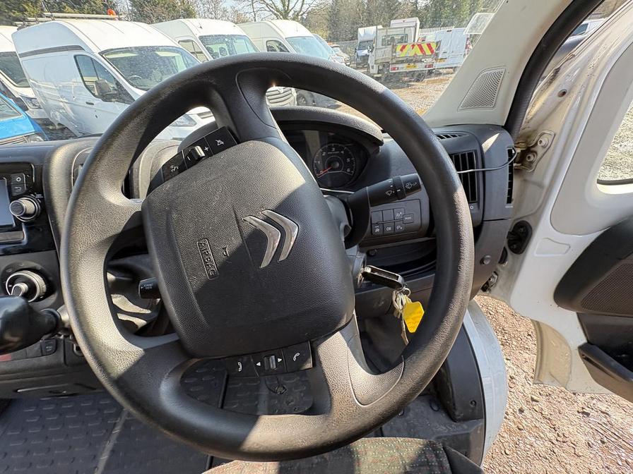 2020 Citroen Relay – Model: Relay 35 L2H2 Enterprise Blue HDi S/S – LC70XCG