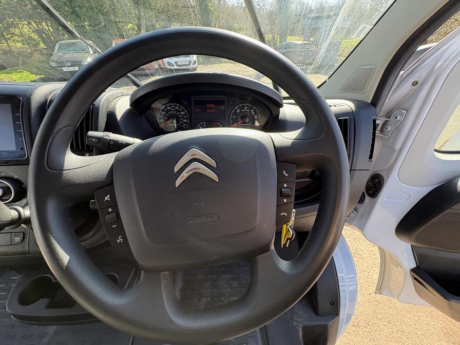 2023 Citroen Relay – Model: Relay 35L3H2 Enterprise Edition Blue HDi SS – LC23BLZ