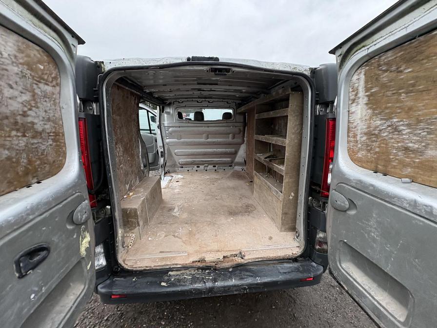 2010 Renault Trafic – Model: Trafic SL27 dCi 115 – WV60PBY