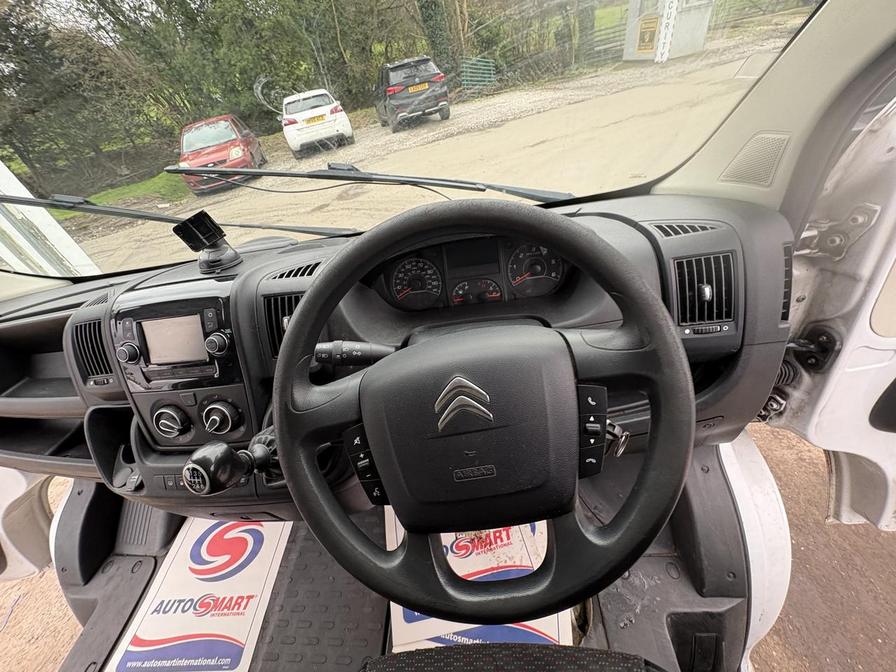 2021 Citroen Relay – Model: Relay 35 L3H2 Enterprise Blue HDi S/S – LF21CJW