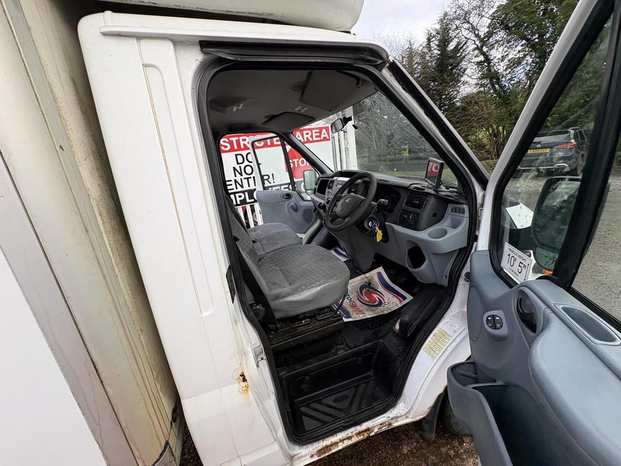 2012 Ford Transit – Model: Transit 125 T350 RWD – AK12JJF