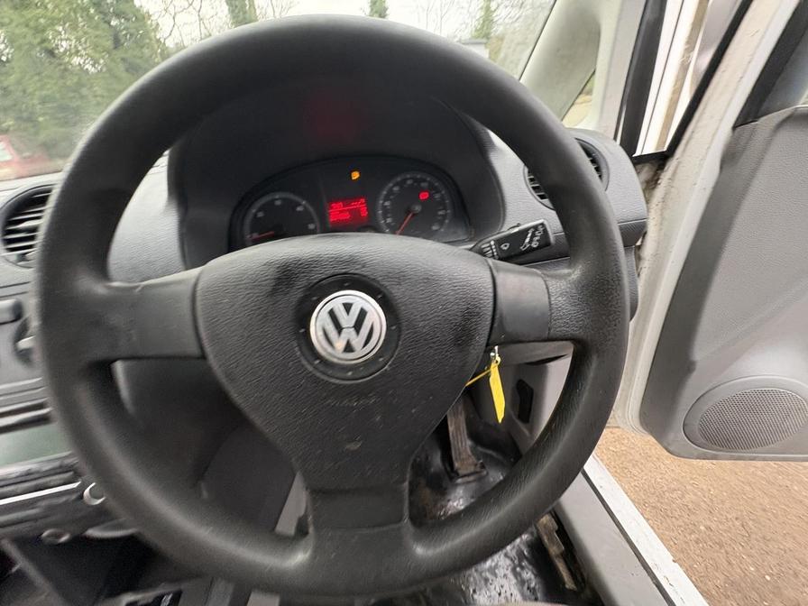 2010 Volkswagen Caddy – Model: Caddy C20 TDI 104 – PN60CZE