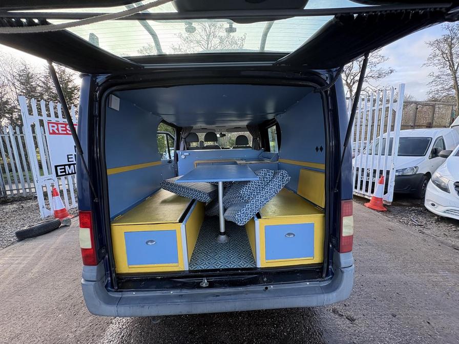 2011 Ford Transit – Model: Transit 140 T280 MWB Trend FWD – FN61VGX