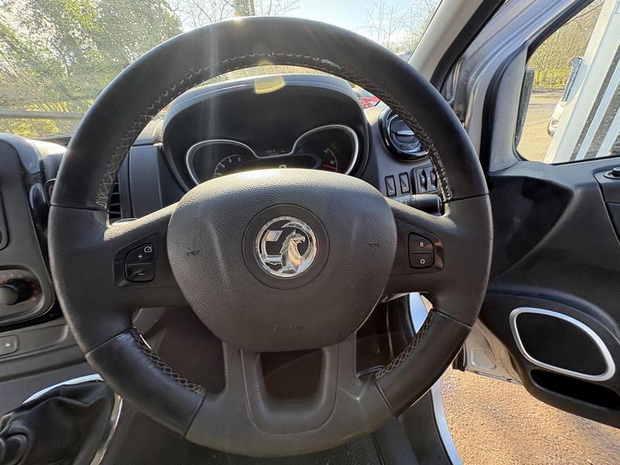 2019 Vauxhall Vivaro – Model: Vivaro 2700 Sport CDTi BT S/S – VU19KLK
