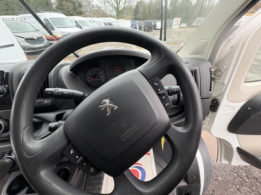 2018 Peugeot Boxer – Model: Boxer 435 Professional L4H2 Blue HDi – OU18OEA