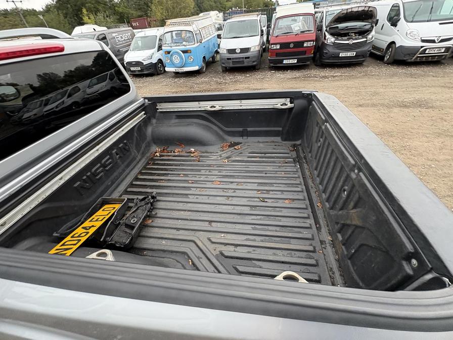 2017 Nissan Navara – Model: Navara Tekna dCi – VN17VVF