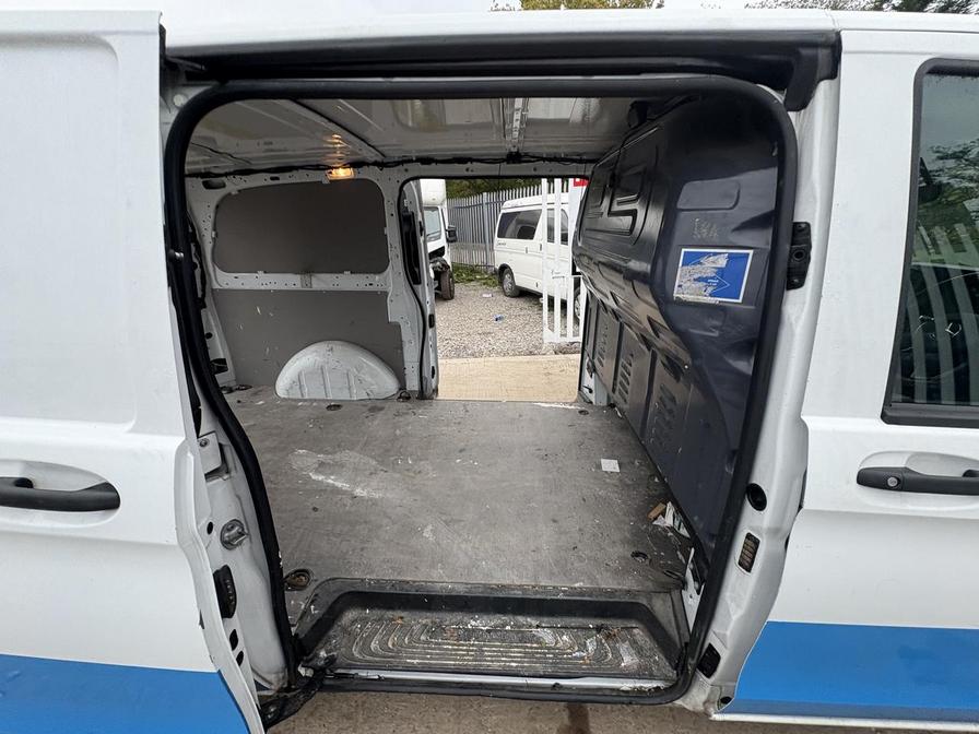 2019 Mercedes-Benz Vito – Model: Vito 110 Pure CDI – YC69PTO
