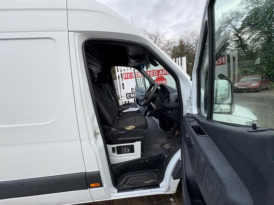 2021 Mercedes-Benz Sprinter – Model: Sprinter 314 Progressive CDi – WA70RXC