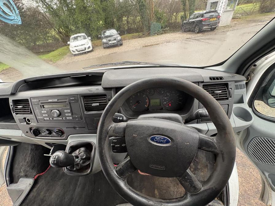 2009 Ford Transit – Model: Transit 85 T280 MWB FWD – BJ59XFX