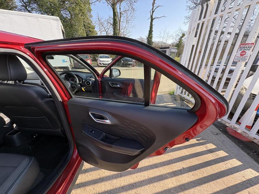 2021 MG 3 – Model: MG3 Exclusive Nav VTi-Tech – CE21BWN