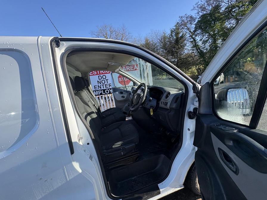 2016 Renault Trafic – Model: Trafic SL27 Business dCi – RF66AVO