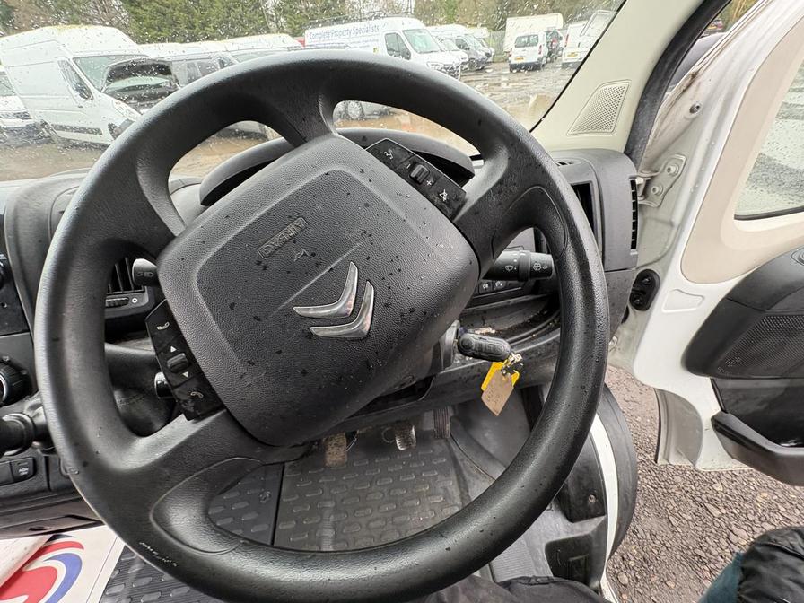 2021 Citroen Relay – Model: Relay 35 Heavy L4H2 Enterprise Blue HDi S/S – LA21SSU