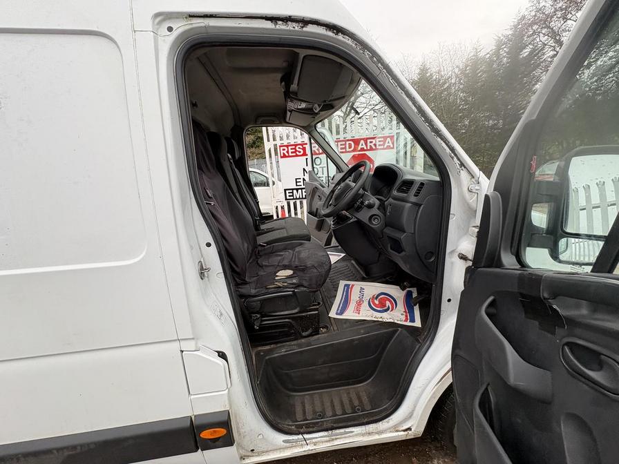 2020 Nissan NV400 – Model: NV400 Acenta DCI – HJ70WJX