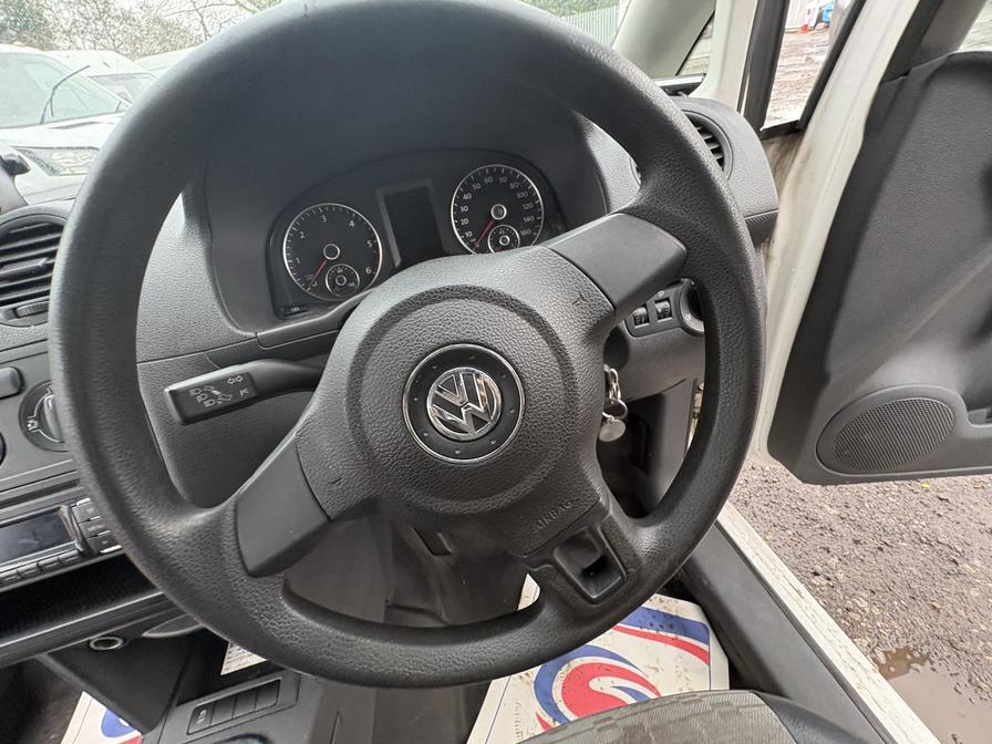 2012 Volkswagen Caddy – Model: Caddy C20 TDI 75 – VN61UJJ