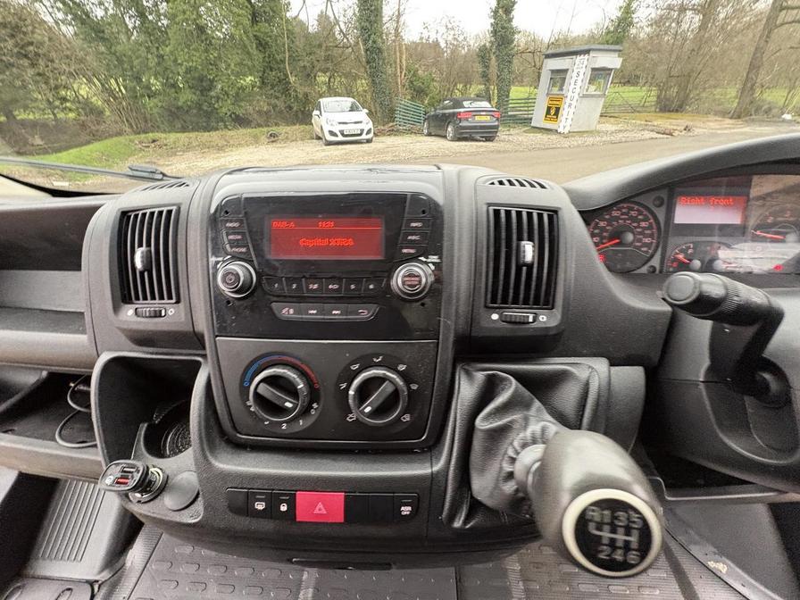 2018 Peugeot Boxer – Model: Boxer 335 L3 Blue HDi – CX68BNB