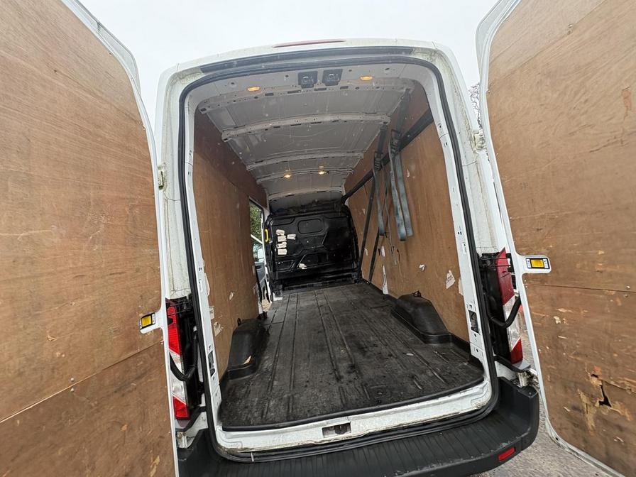 2017 Ford Transit – Model: Transit 350 – CV17ZVX